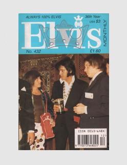 Elvis Monthly Issue No. 432