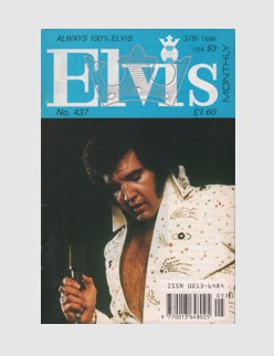 Elvis Monthly Issue No. 437