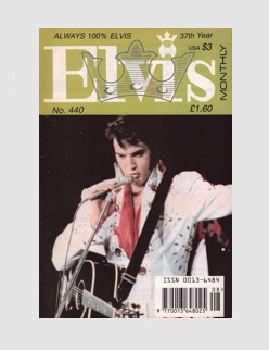 Elvis Monthly Issue No. 440