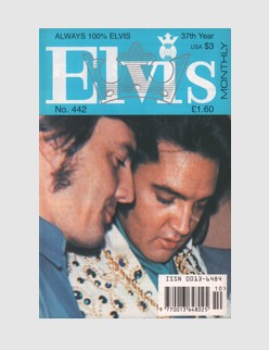 Elvis Monthly Issue No. 442