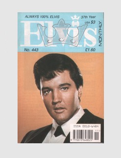 Elvis Monthly Issue No. 443