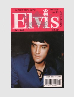 Elvis Monthly Issue No. 446