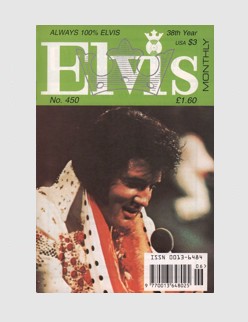 Elvis Monthly Issue No. 450