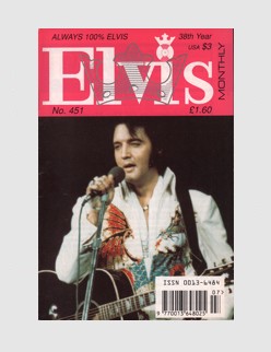 Elvis Monthly Issue No. 451