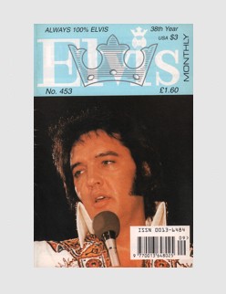 Elvis Monthly Issue No. 453