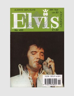 Elvis Monthly Issue No. 455