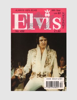 Elvis Monthly Issue No. 456
