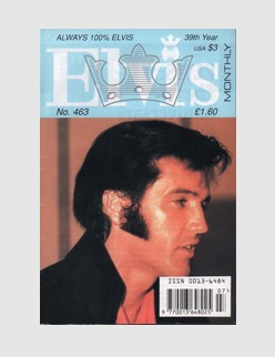 Elvis Monthly Issue No. 463