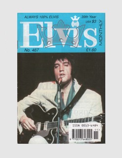 Elvis Monthly Issue No. 467