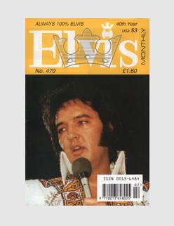 Elvis Monthly Issue No. 470