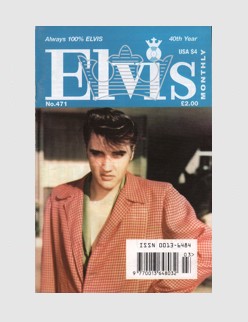Elvis Monthly Issue No. 471