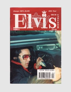Elvis Monthly Issue No. 472
