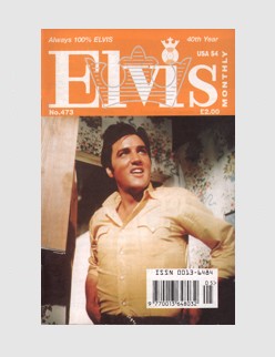 Elvis Monthly Issue No. 473
