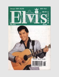 Elvis Monthly Issue No. 474