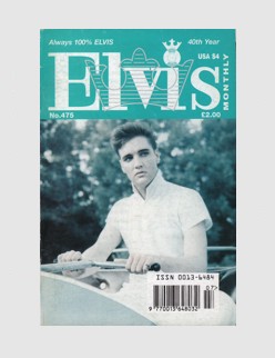 Elvis Monthly Issue No. 475