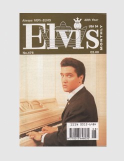 Elvis Monthly Issue No. 476