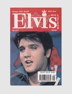 Elvis Monthly Issue No. 477