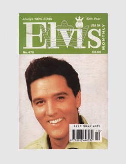 Elvis Monthly Issue No. 478