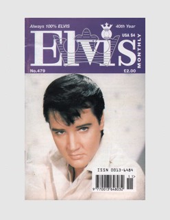 Elvis Monthly Issue No. 479