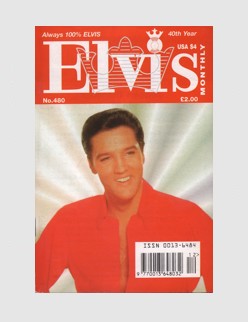 Elvis Monthly Issue No. 480