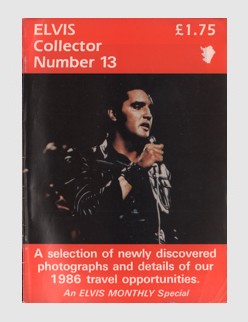 Elvis Collector No 13 - 16
