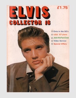 Elvis Collector No. 16