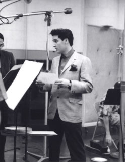 Blue Hawaii - Recording Sessions