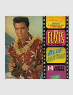 Blue Hawaii - LP  (thanks to 'elvisrecords.com')