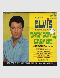 Easy Come, Easy Go - EP  (thanks to 'elvisrecords.com')