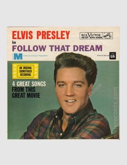 Follow That Dream - EP (thanks to 'elvisrecords.com')