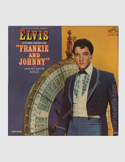 Frankie And Johnny - LP  (thanks to 'elvisrecords.com')