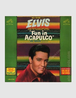 Fun In Acapulco - LP (thanks to 'elvisrecords.com')