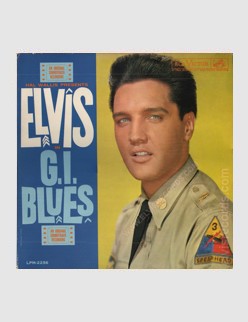 G.I. Blues - LP  (thanks to 'elvisrecords.com')