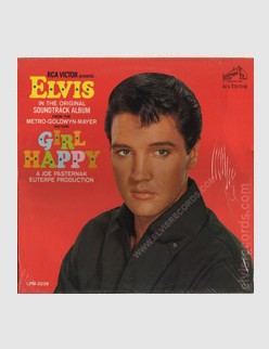 Girl Happy - LP (thanks to 'elvisrecords.com')