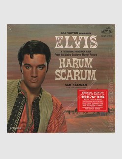 Harum Scarum - LP (thanks to 'elvisrecords.com')