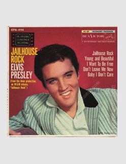 Jailhouse Rock - EP  (thanks to 'elvisrecords.com')