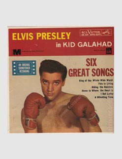 Kid Galahad - EP (thanks to 'elvisrecords.com')