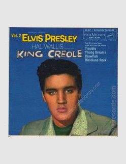 King Creole Volume 1 & 2 - EPs (thanks to 'elvisrecords.com')
