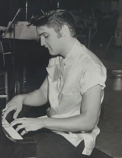 Love Me Tender - Recording Sessions