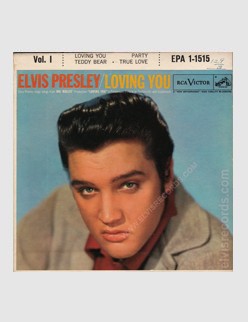 Loving You Volume 1 & 2 - EPs (thanks to 'elvisrecords.com')