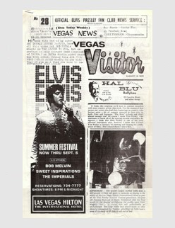 Elvis News Service Weekly Issue No. 28 / 29