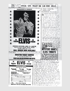 Elvis News Service Weekly Issue No. 34