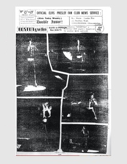 Elvis News Service Weekly Issue No. 37 / 38