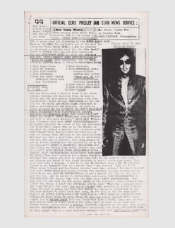 Elvis News Service Weekly Issue No. 44