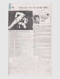 Elvis News Service Weekly Issue No. 49
