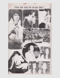 Elvis News Service Weekly Issue No. 50