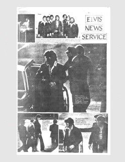 Elvis News Service Weekly Issue No. 54