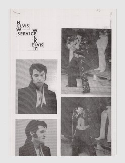 Elvis News Service Weekly Issue No. 57