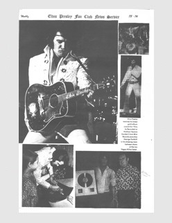 Elvis News Service Weekly Issue No. 73 / 74