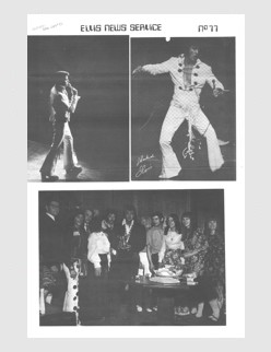 Elvis News Service Weekly Issue No. 77